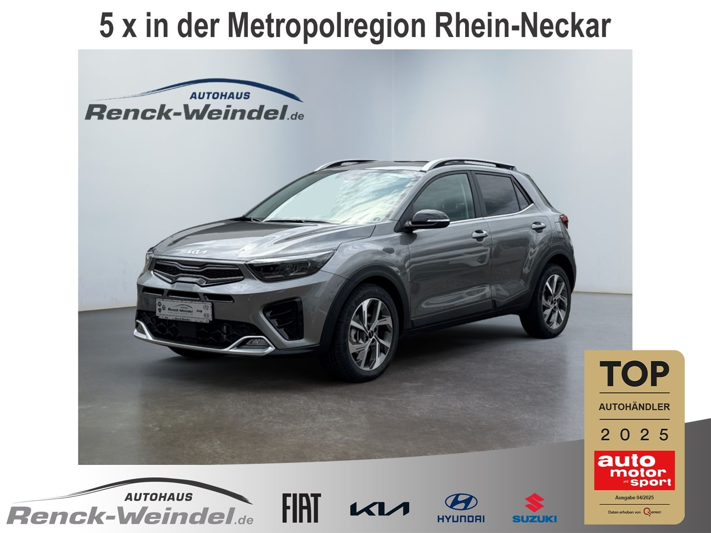 Kia Stonic GT-Line 1.0 Navi Rückfahrkam. Klimaautom 6 2166241 69026447001d5a309a049 0886 4f83 8a96 840690c7e490 rule mo 1600