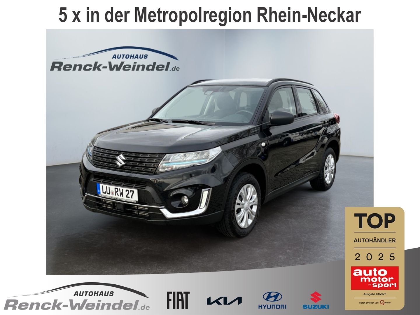 Suzuki Vitara 1.4 Club Klimaautom DAB Spurhalteass. Ver 8 2168181 690482e0f0e89dcfa6d3d 7c2f 4ebc 8716 486f7256a251 rule mo 1600