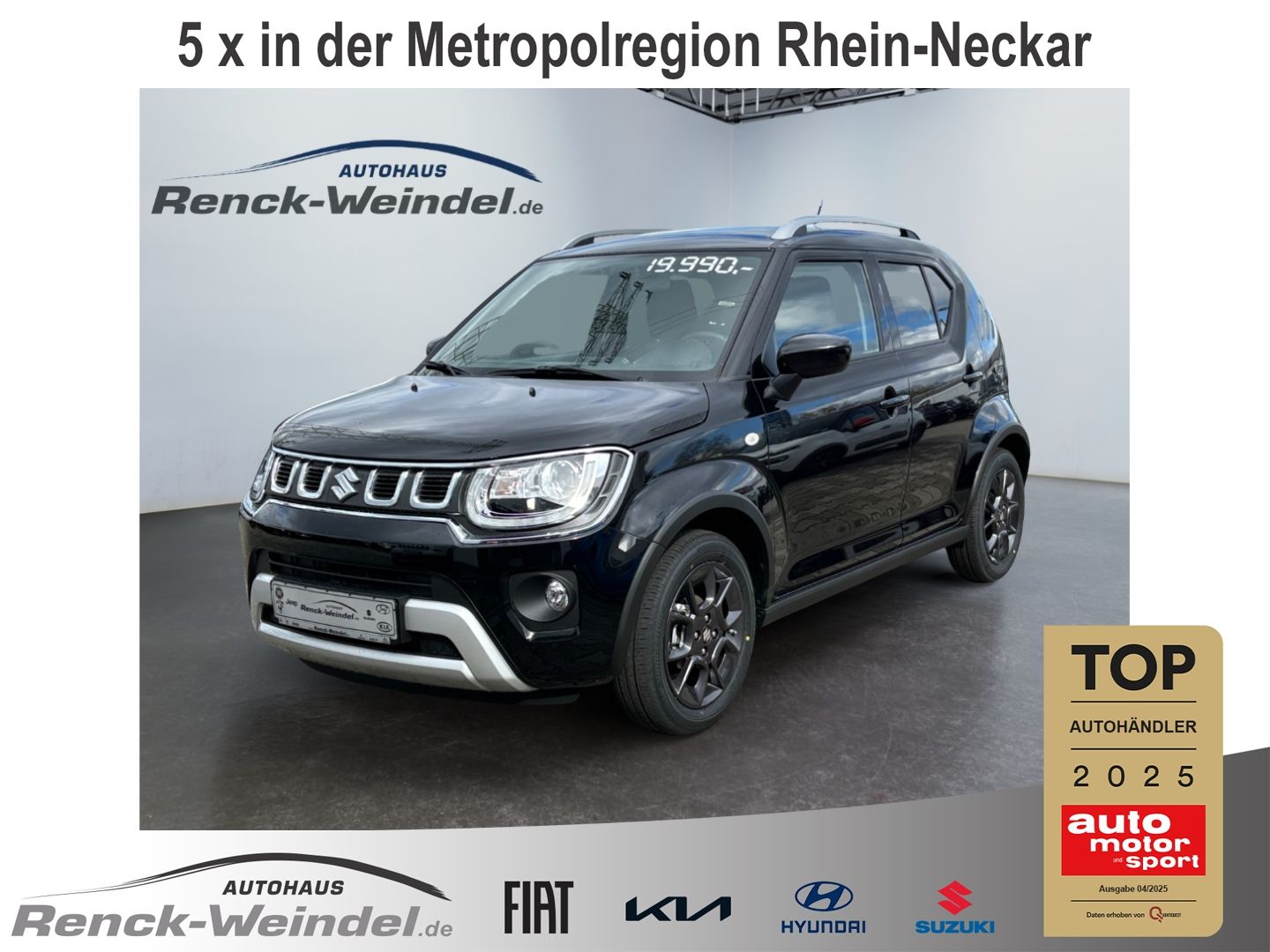Suzuki Ignis COMFORT 1.2 Musikstreaming DAB SHZ Spurwec 7 2168187 690482e3a31b33898c3c2 08a3 4494 bda5 af2b9cf7fb95 rule mo 1600