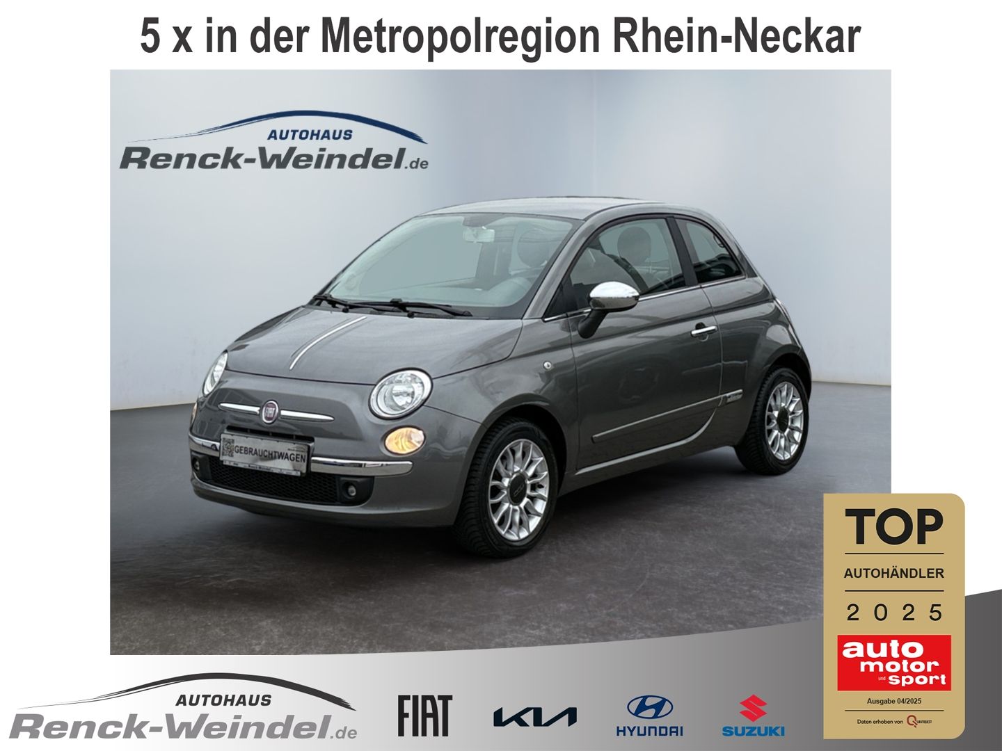 Fiat 500 Star Serie 1 1.2 Klimaanlage Bluetooth Park 2 2170533 69050652ed5168b80b13b d2fc 4311 83cb 6bd8b430500c rule mo 1600