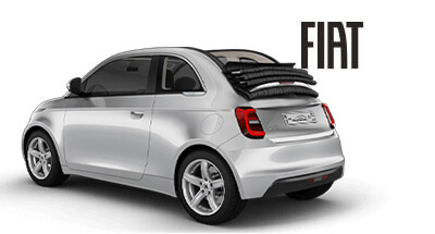 500e Cabrio Kennzeichen mini