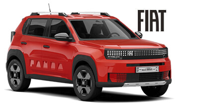 Grande Panda Kennzeichen mini