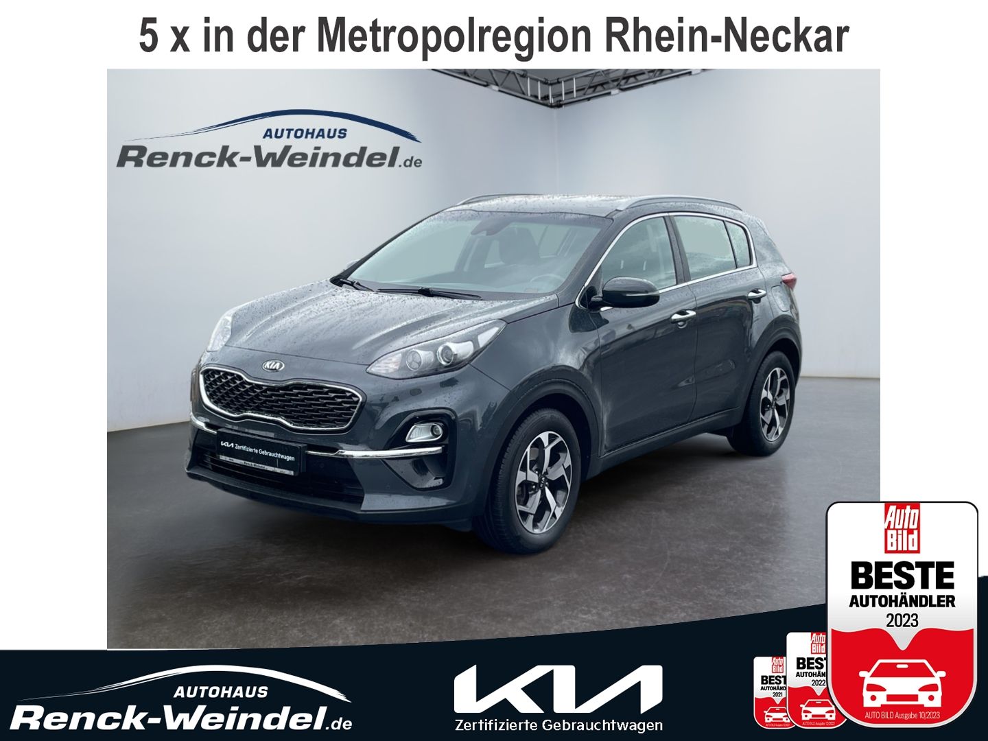 Kia Sportage Vision 1.6 Navi Rückfahrkam. Klimaautom 9 2251743 693c65a91a36f34b96969 0519 4c4d 9bab 170e0b133ea4 rule mo 1600