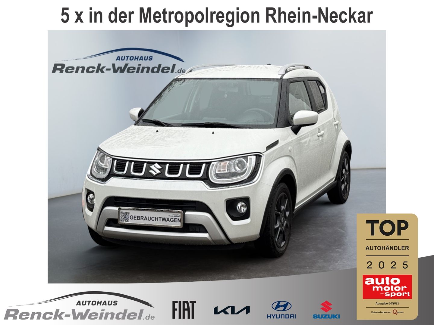 Suzuki Ignis 1.2 Comfort Navi Rückfahrkam. Klima Androi 9 2254390 693db6b7ca1b2e5275e9e 7b2e 4ef4 8937 315016c028a4 rule mo 1600
