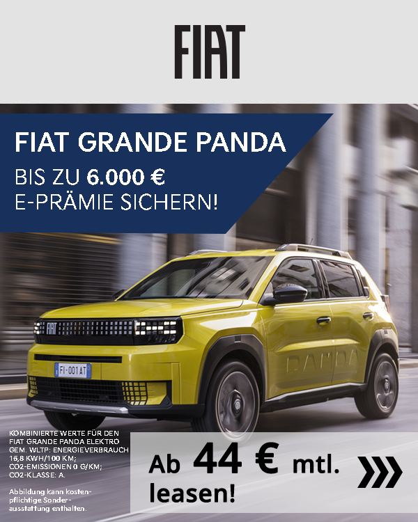 Mobile Fiat Gr. Panda Slider Leasing 1