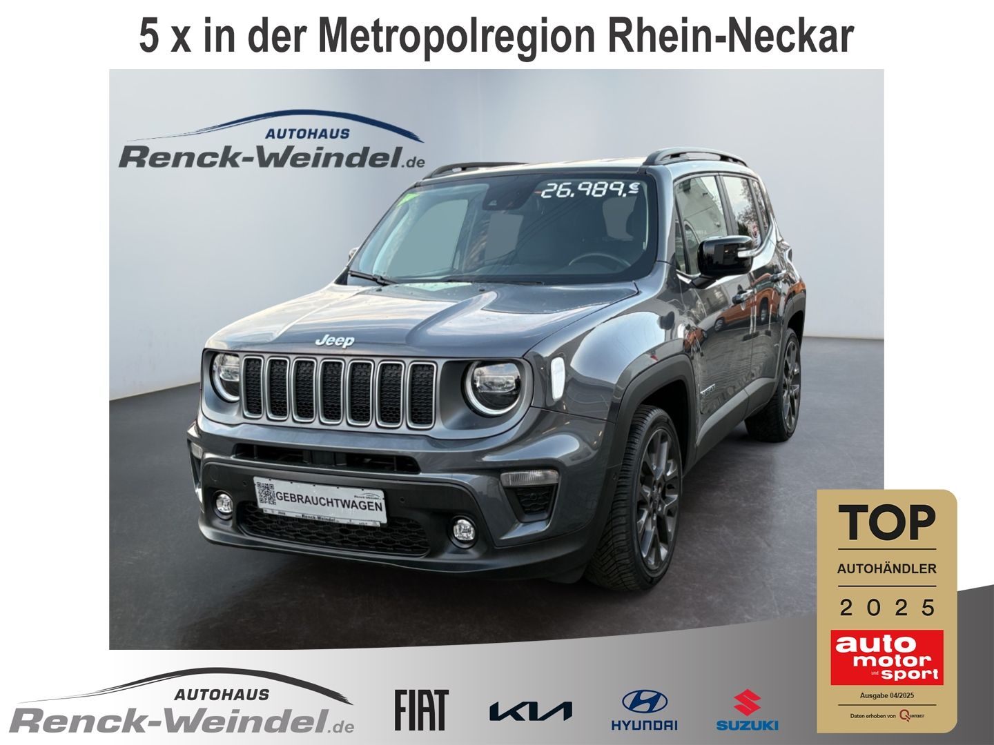 Jeep Renegade S-Edition 1.5 MultiAir Navi Digitales C 7 2358778 6980f4d3632bfdd1e5a90 2cab 4ad7 b855 81497ce55506 rule mo 1600