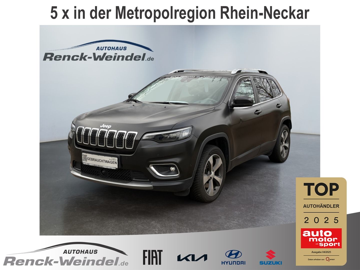 Jeep Cherokee Limited 2.2 MultiJet Park-Assistent Nav 5 2377927 698b895f76377ec96364e 2b40 4b39 b6e0 e9b6c8538c6e rule mo 1600