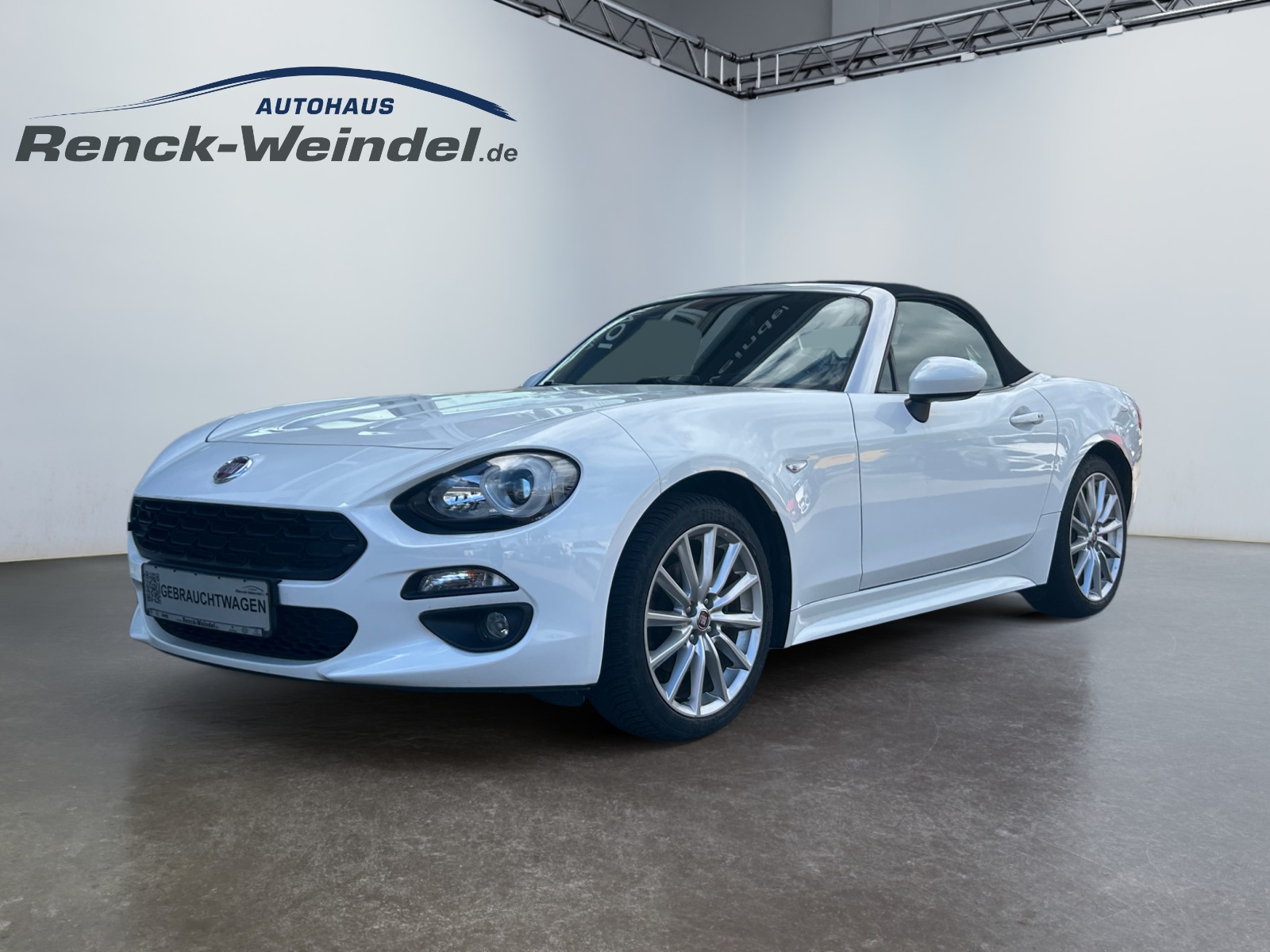 Fiat 124 Spider Lusso 1.4 MultiAir Turbo