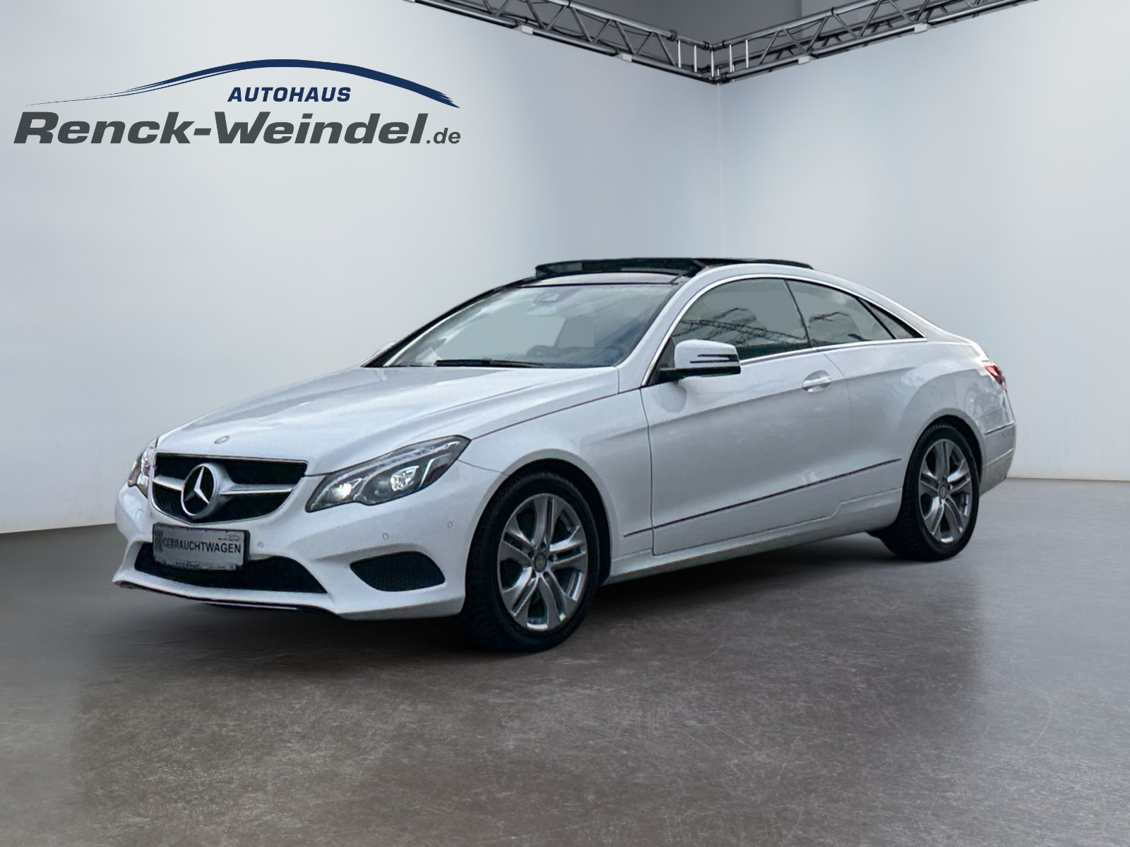 Mercedes Benz E 200 Coupe