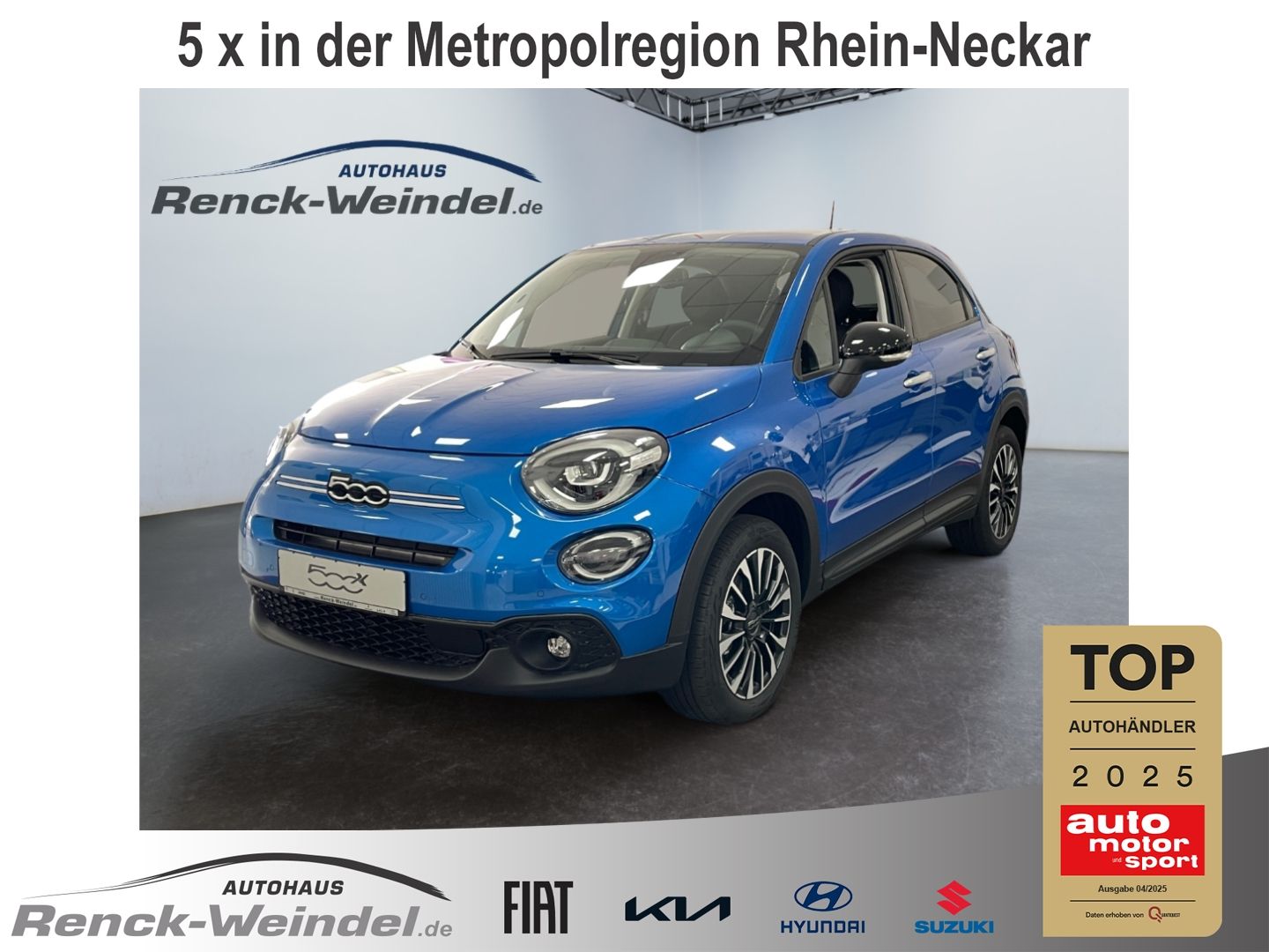 Fiat 500X Dolcevita Klimaautom Rückfahrkam. Apple Car 3 2495896 6a1e7dc4676752ab12d7c 2459 429e b712 4ee57bf4c9ff rule mo 1600