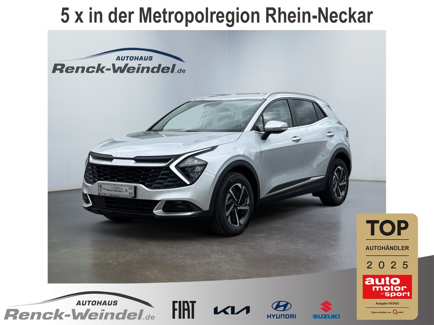 Kia Sportage 1.6 Vision Navi Rückfahrkam. Klimaautom 6 2710366 6aa1dc686a4feec50c3f3 52d9 4f18 bec9 156394321931 rule mo 1600