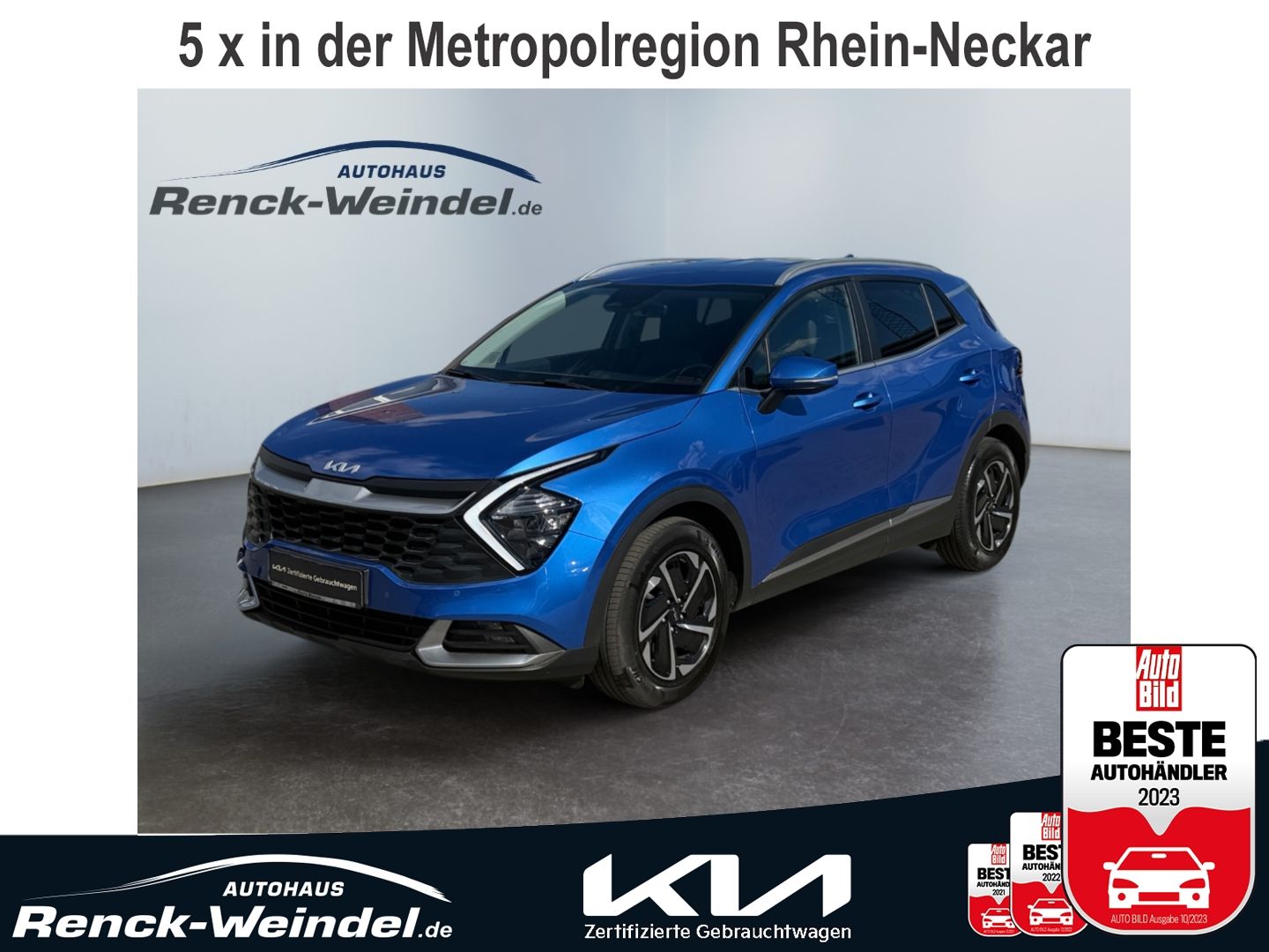 Kia Sportage 1.6 Vision Navi Klimaautom Rückfahrkam. 3 2710405 6aa1dc722ff42cf7ca096 85a8 4627 881d ac5711caabd4 rule mo 1600