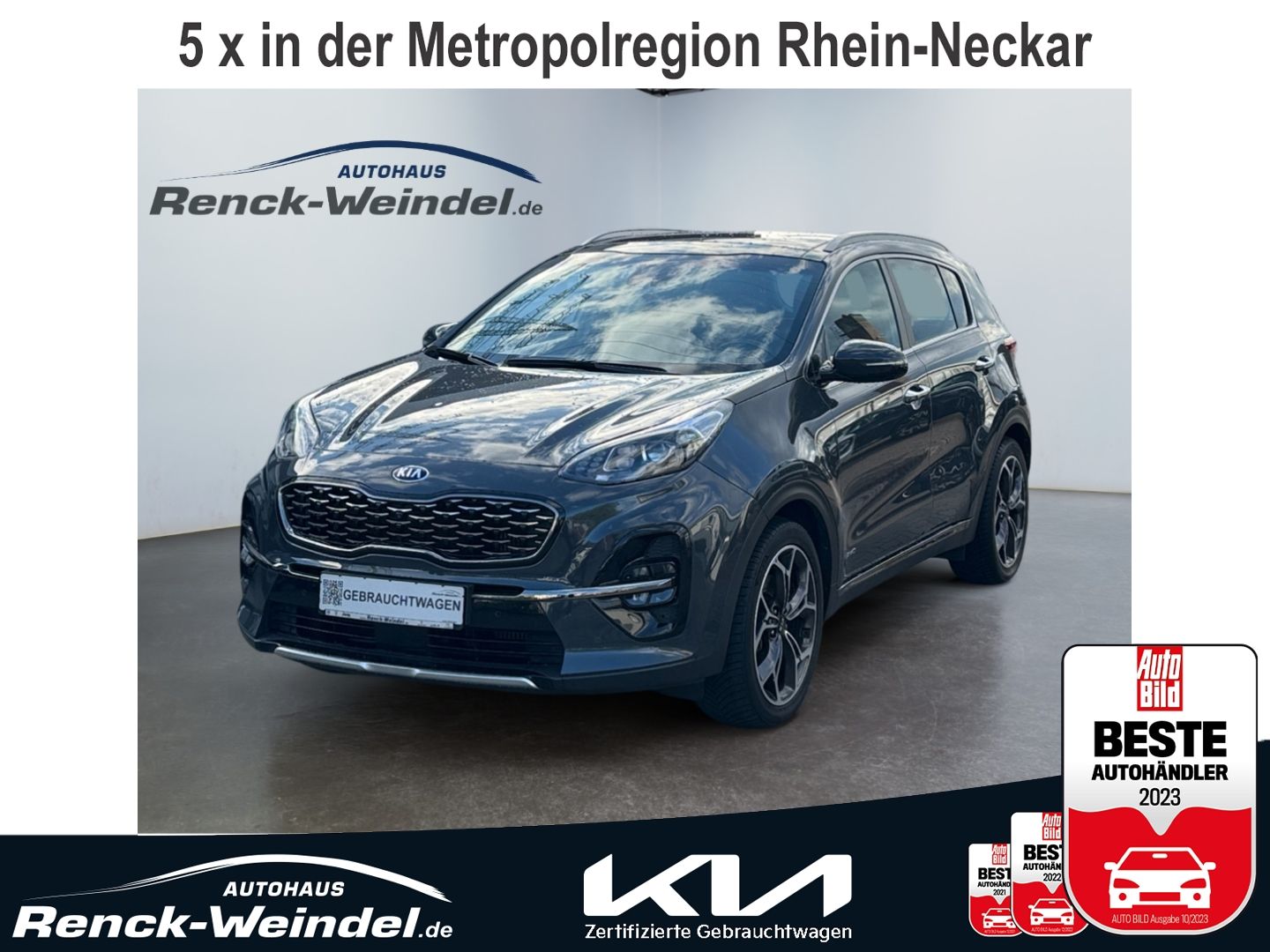 Kia Sportage 1.6 GTL 4WD Navi 360 Kamera Klimaaut AH 2 2710409 6aa1dc732c14458ce0709 4390 457c 9e6b 00026b40c026 rule mo 1600